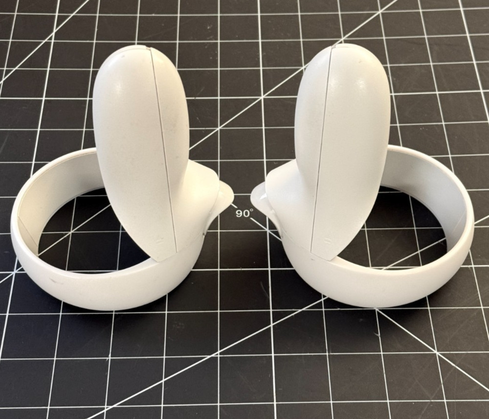 Genuine OEM Oculus Quest 2 Left + Right Controllers PAIR Working + Fully Tested
