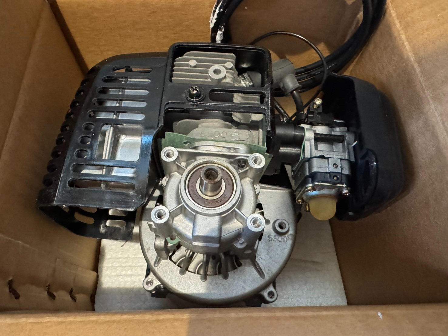 NOS Zenoah G23LH 23cc 2-Stroke Engine w/ Box Japan OEM GoPed Scooter Motor