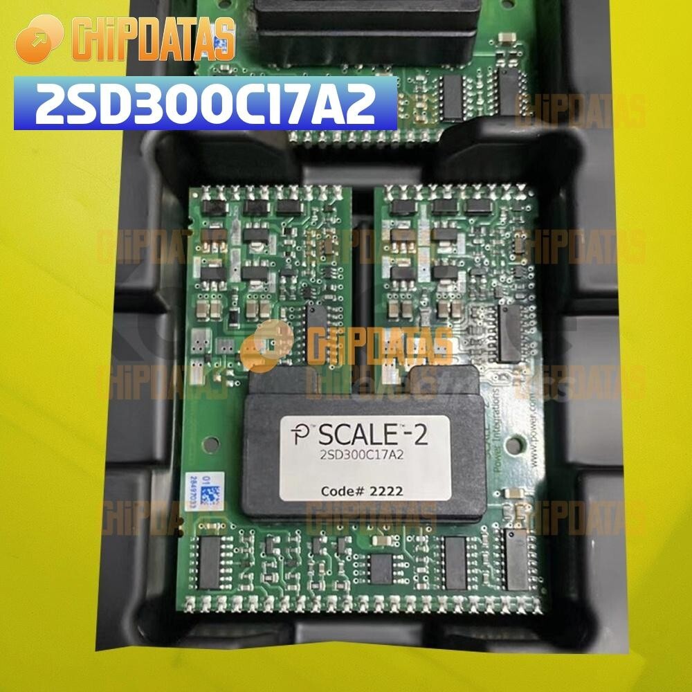 1PCS New POWER INTEGRATIONS 2SD300C17A2 Half-Bridge Gate Driver IC Module