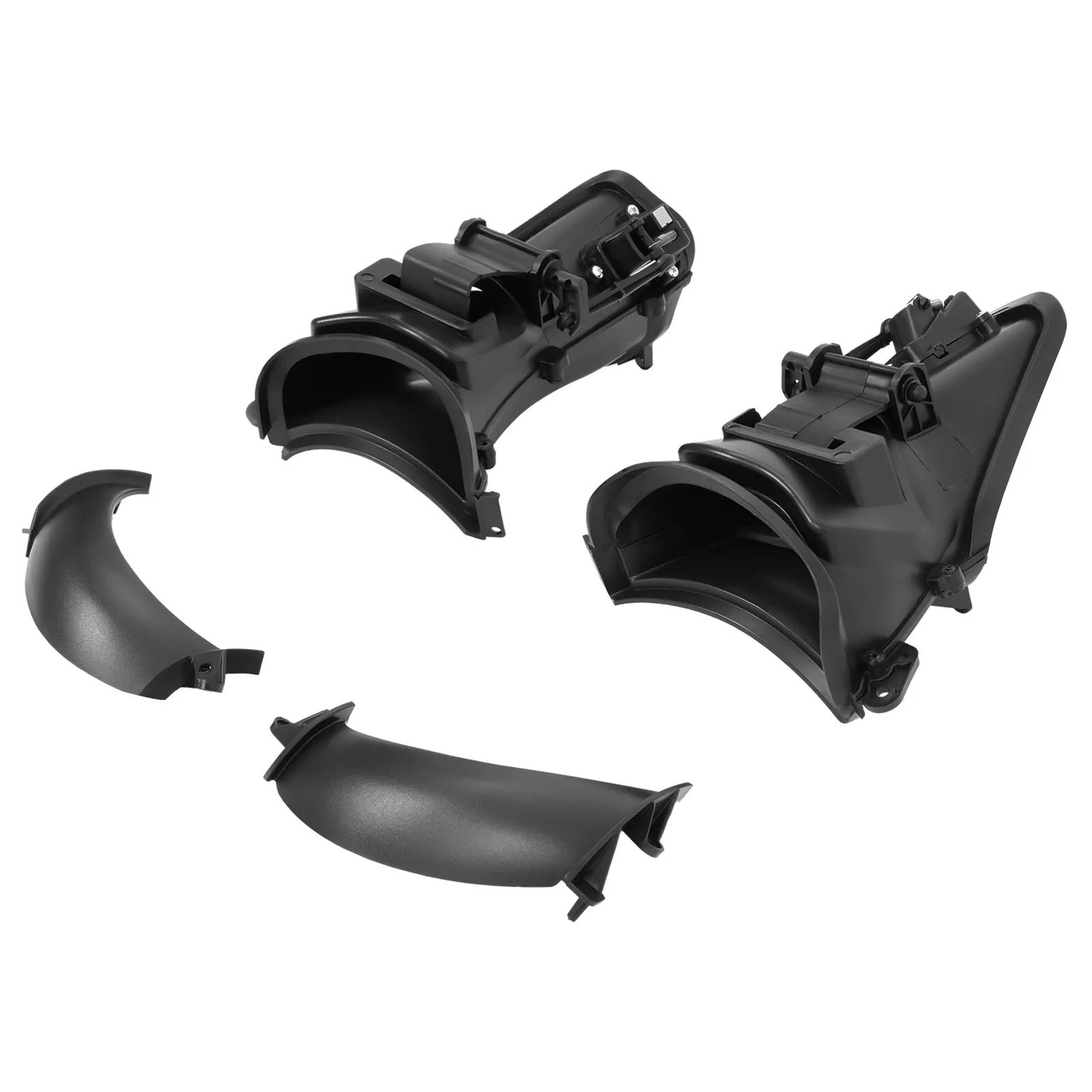 For Harley Road Glide 2015-2024 Inner Speaker Fairing Storage Glove Box Air Duct