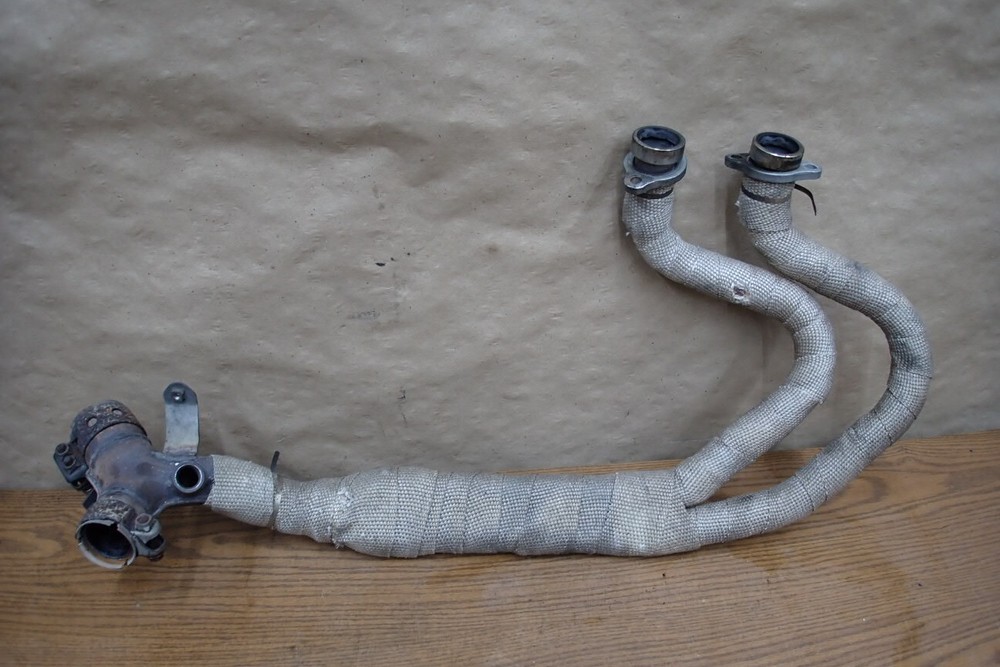 2003 HONDA ST1300A LEFT EXHAUST HEADER