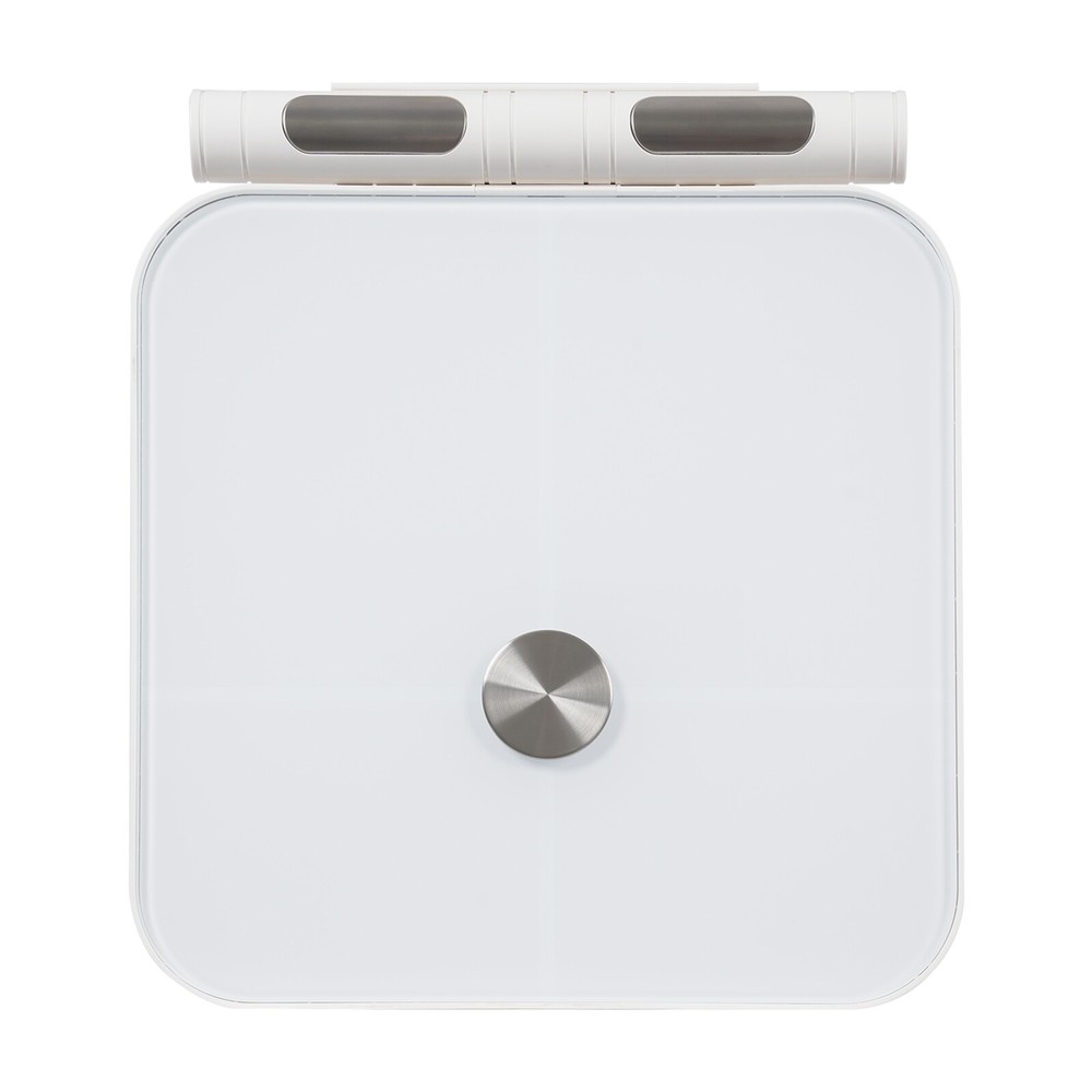 8 Electrode Smart Body Fat Scale Full Body Composition Analyzer with Report LCD