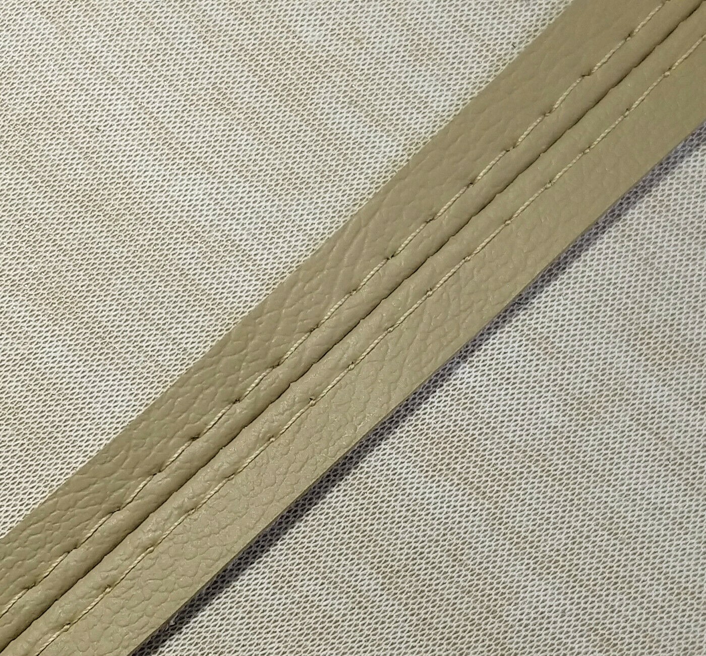 Console Lid Cover Leather for Toyota Land Cruiser 1990-1997 Beige