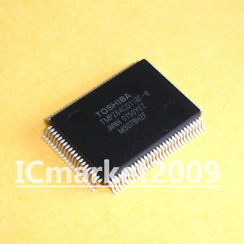 1 PCS TMPZ84C011BF-6 QFP-100 TMPZ84C011 Microprocessor MCU Chip IC