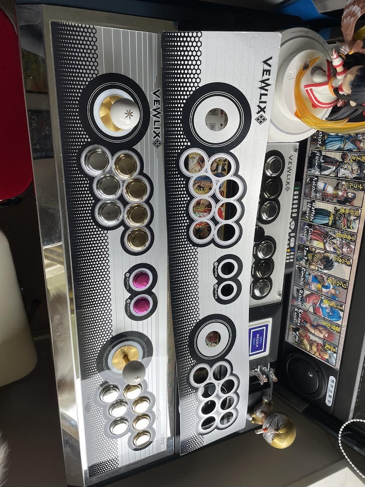 Vewlix /Chewlix Extra Contro Panel New version, Pearl Effect, combo available