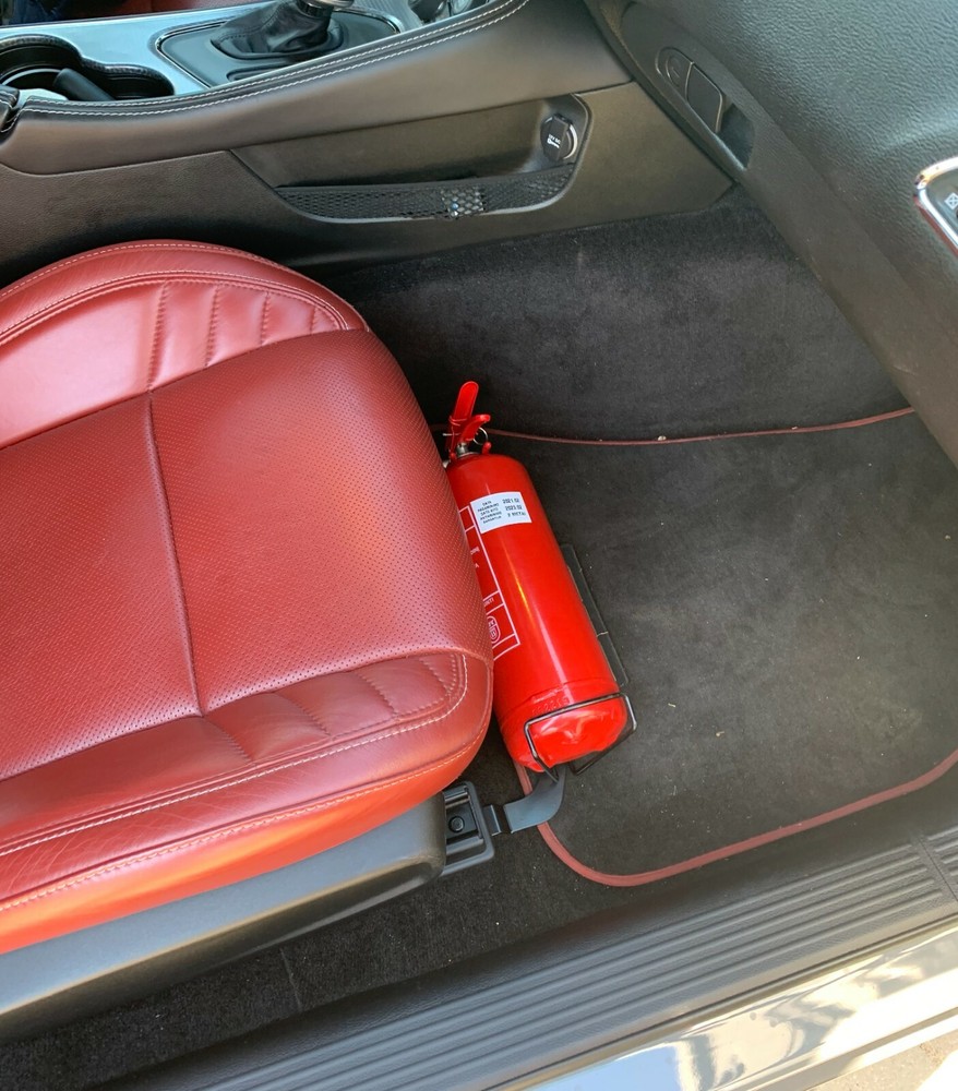 Fire Extinguisher Bracket Holder Mount for Dodge Challenger SRT Hellcat