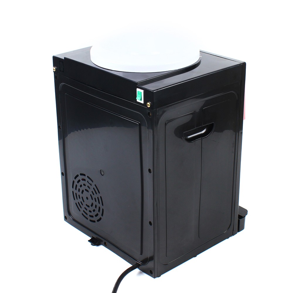 Electric Hot Cold Water Cooler Dispenser Countertop Drinking Machine Top Loading