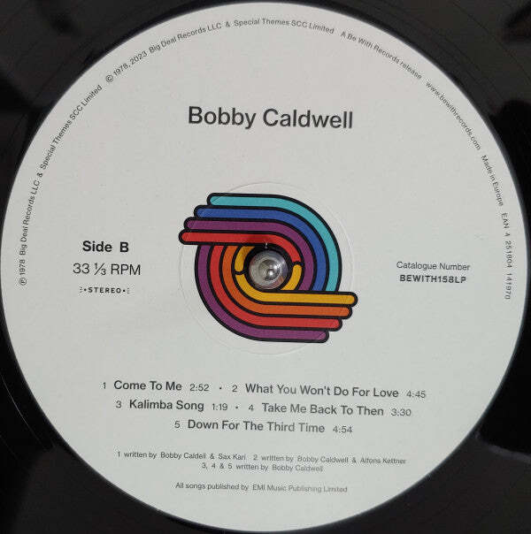 Bobby Caldwell - Bobby Caldwell (LP)