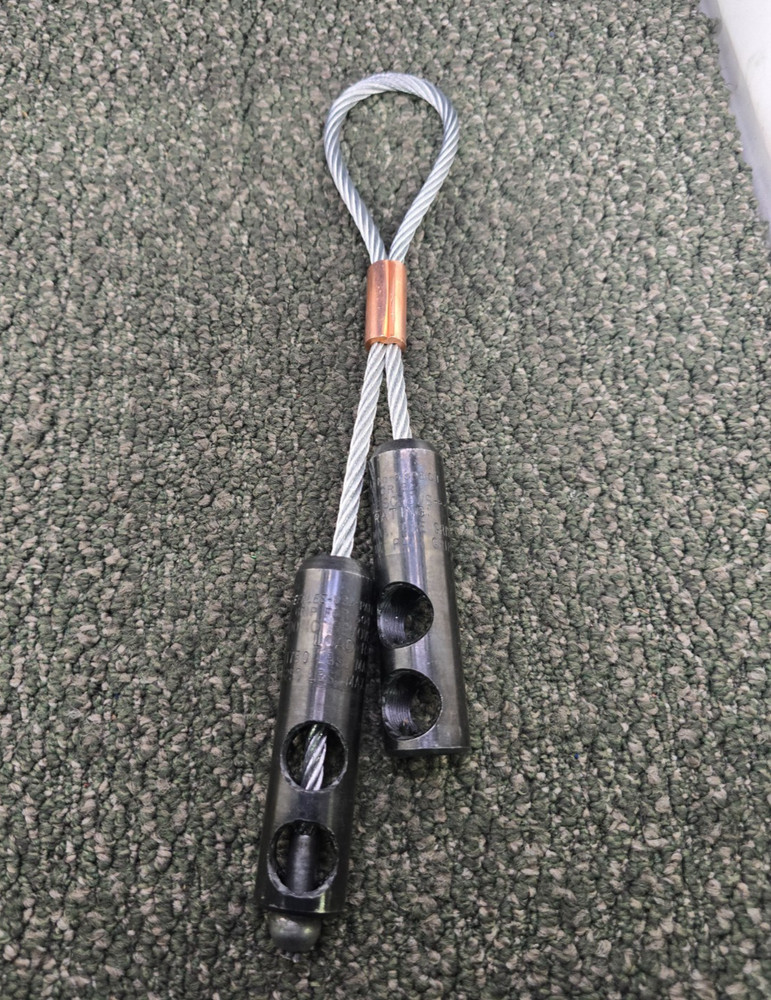 GREENLEE 504 624: Cable Wire Pulling Grip Replacement Galvanized Steel
