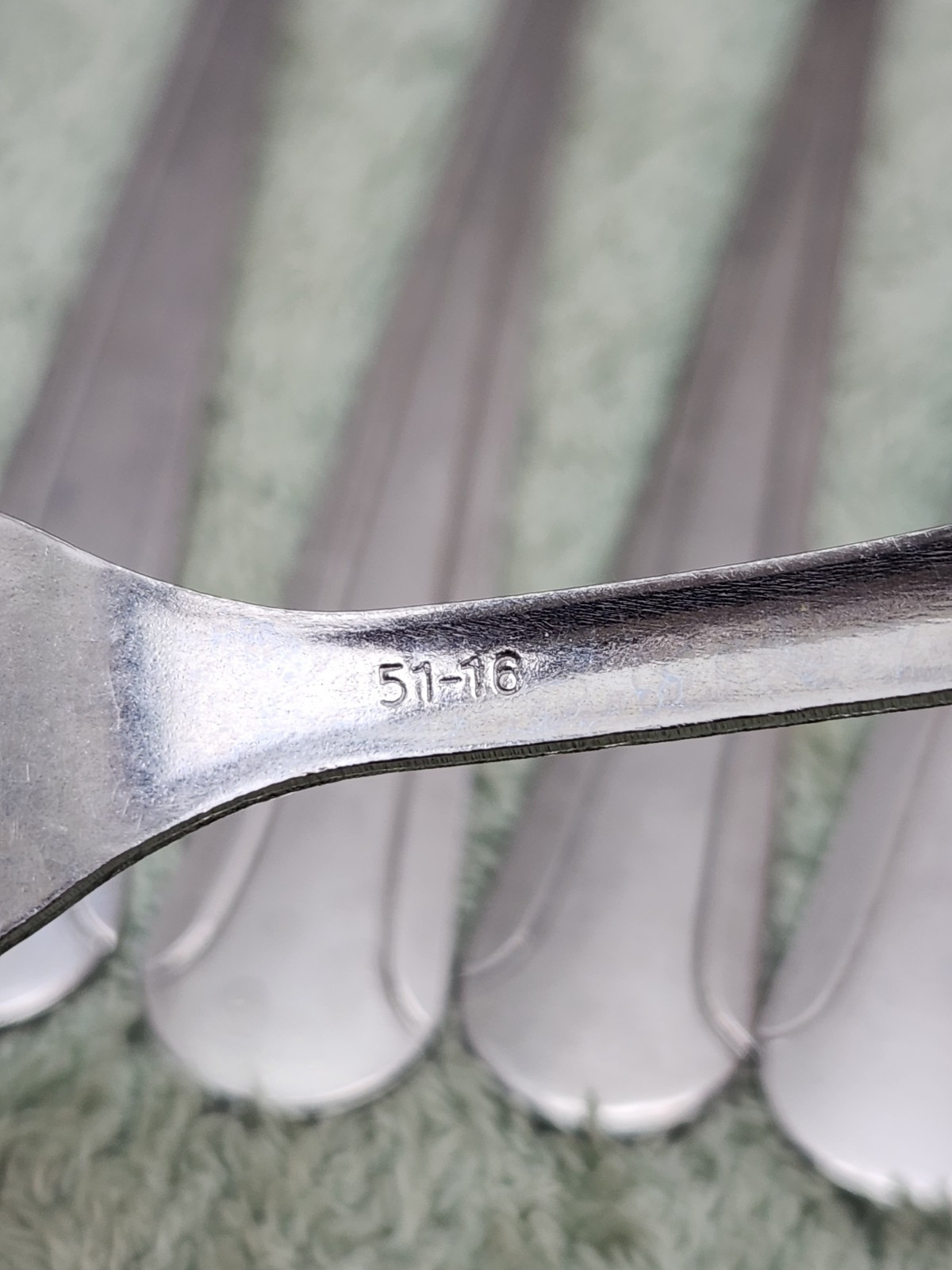 Delco 7" Dominion Stainless Steel Forks Set of 9