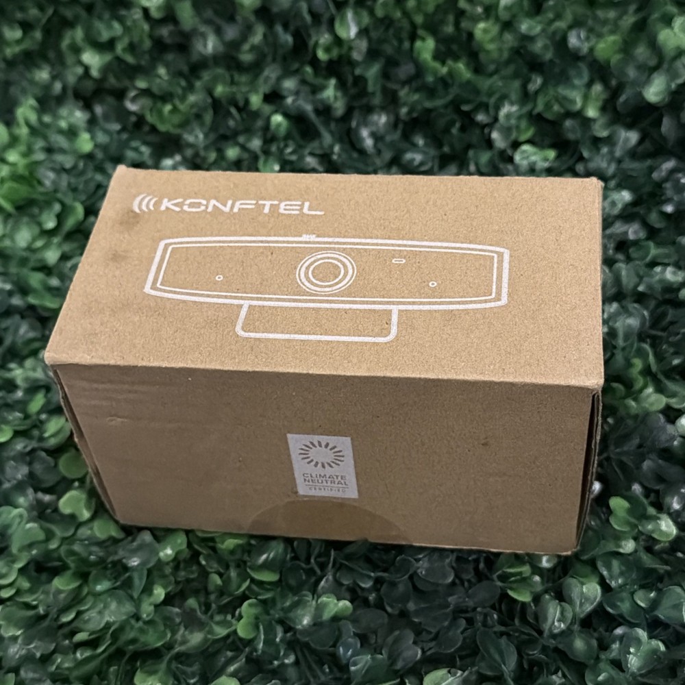 Konftel Cam10 USB Camera Model CUSB01, USB-A Connection, Black