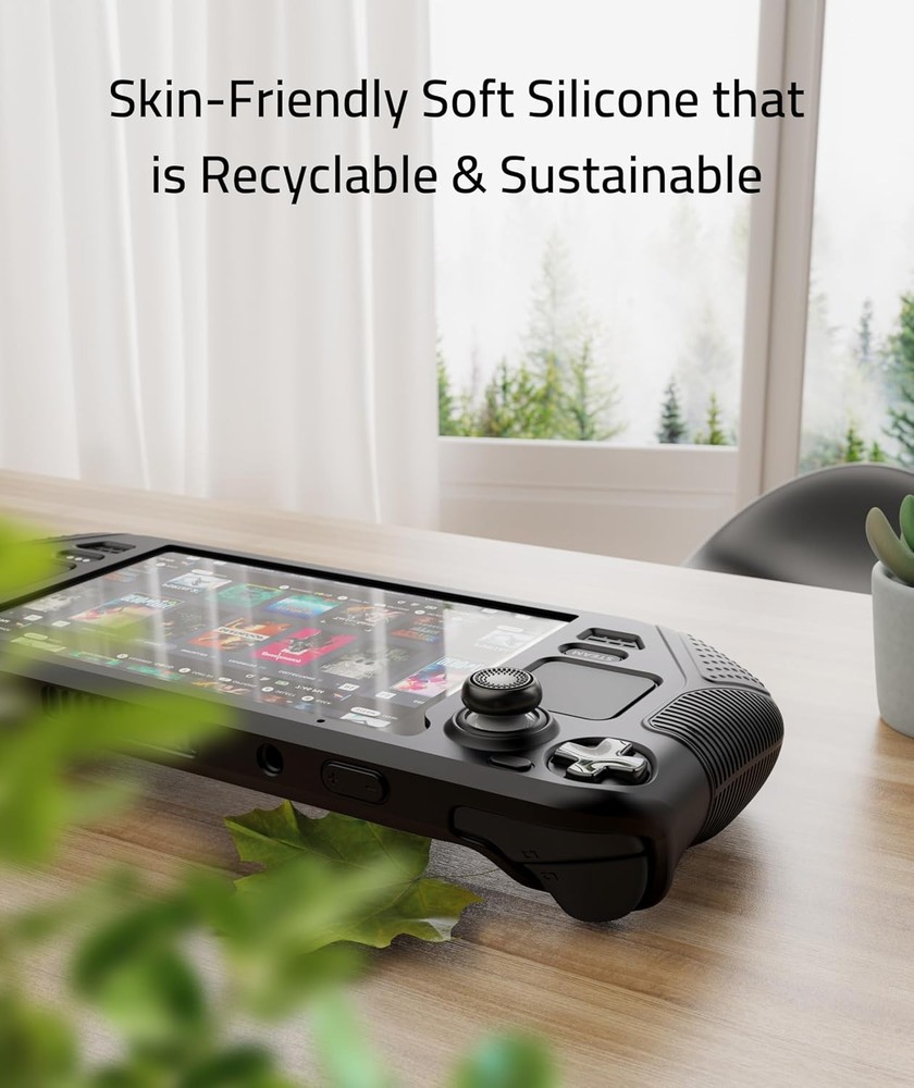 Syntech Protective Case Compatible with Steam Deck Accessories Console Black