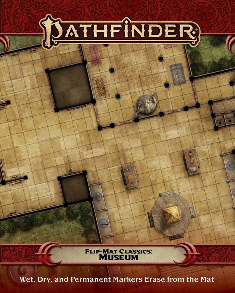 Pathfinder (RPG) Flip-Mat Classics: Museum