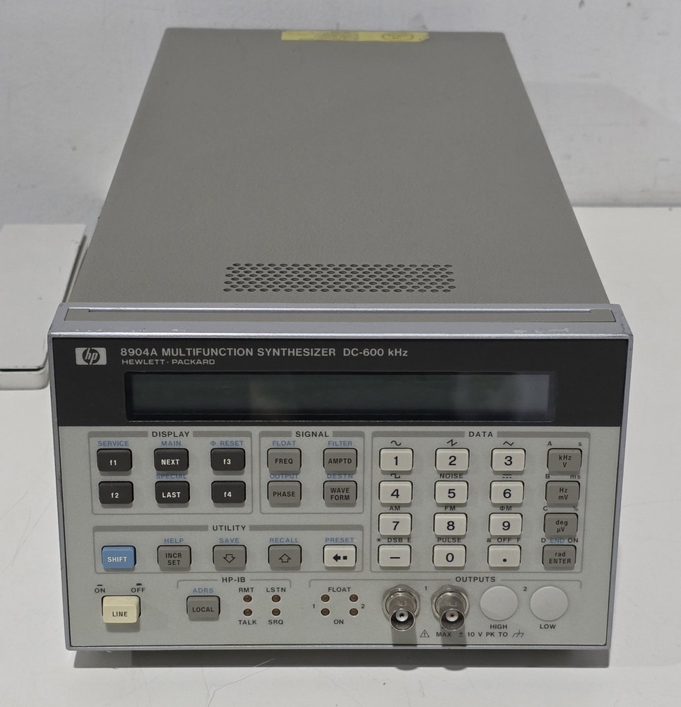 HP 8904A Multifunction Synthesizer DC-600 kHz