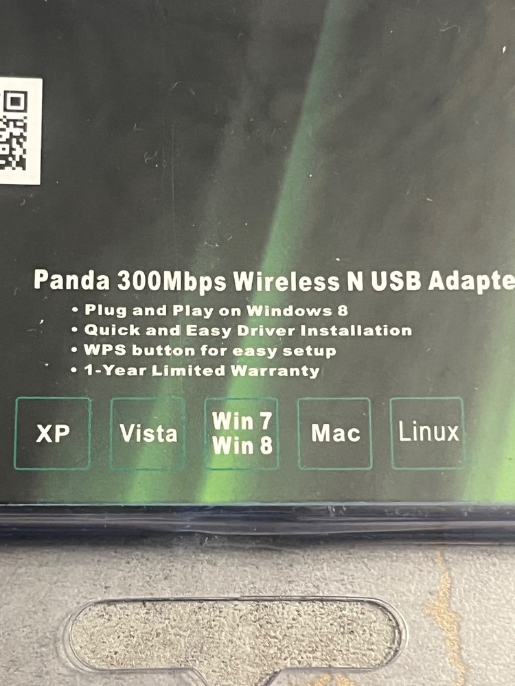 Panda Wireless USB Network Adapter 300Mbps NEW