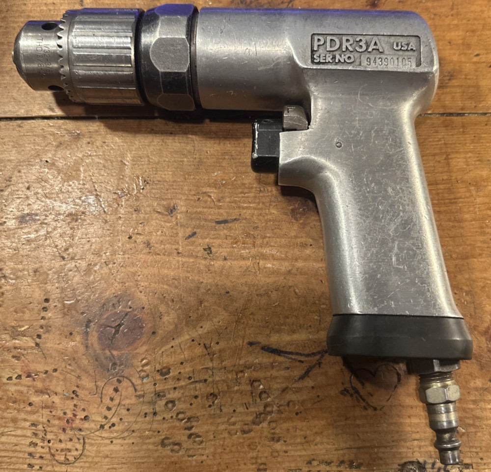 Snap-On Tool Drill, Pneumatic (Air) PDR3A