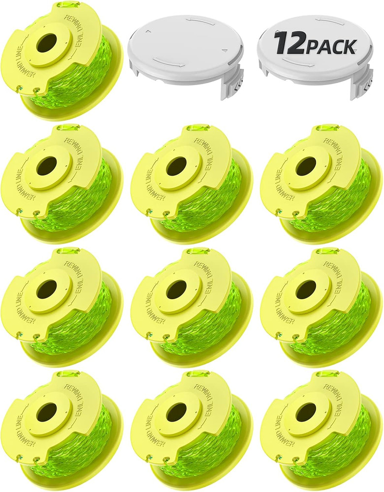 Weed Wacker String Compatible with Ryobi One Plus+ AC80RL3, 0.08'' String Trimme