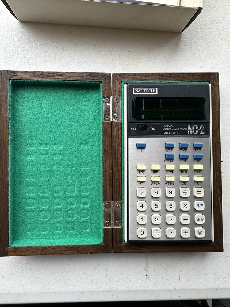 Tamaya Astro navigation calculator   Model NC-2
