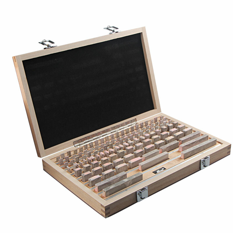 Block Gauge 122Pcs/Set 0 grade Caliper Block Gauge Inspection Tools