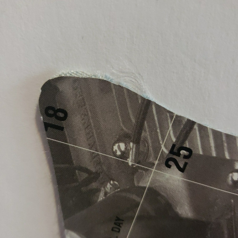 KISS Concert Backstage Pass Farewell Tour baby blue VIP wavy triangle 2000