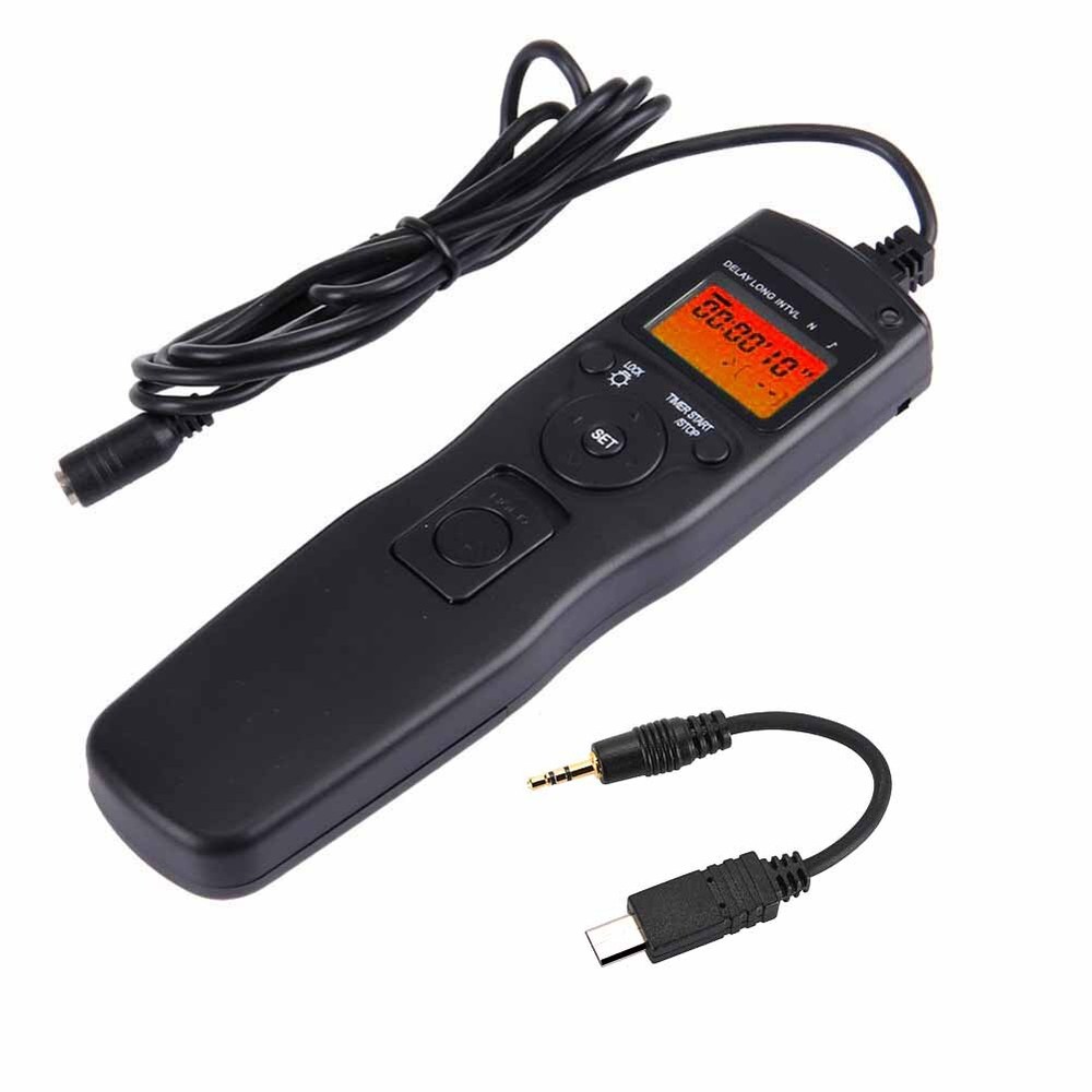 Intervalometer Timer Remote Control Shutter Release for Sony A6000 A6100 A6600
