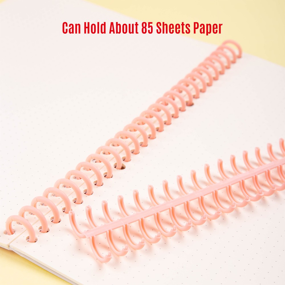 10pcs 30-Hole Loose Binders Binding Spines Combs O4N6
