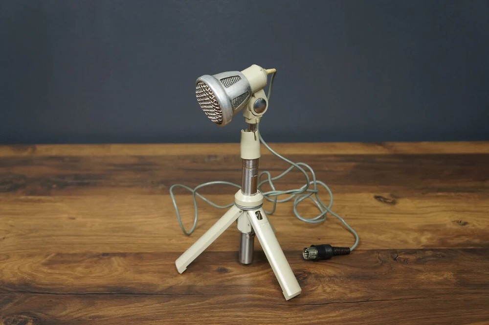 Microphone, Oktava microphone, retro microphone, vintage microphone, USSR