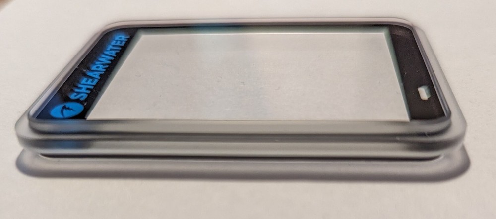 Shearwater Perdix 3 Glass Replacement - NEW