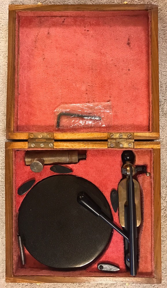 Unbranded High Quality Professionally Made Solid Brass and Granite Fly Tying Kit