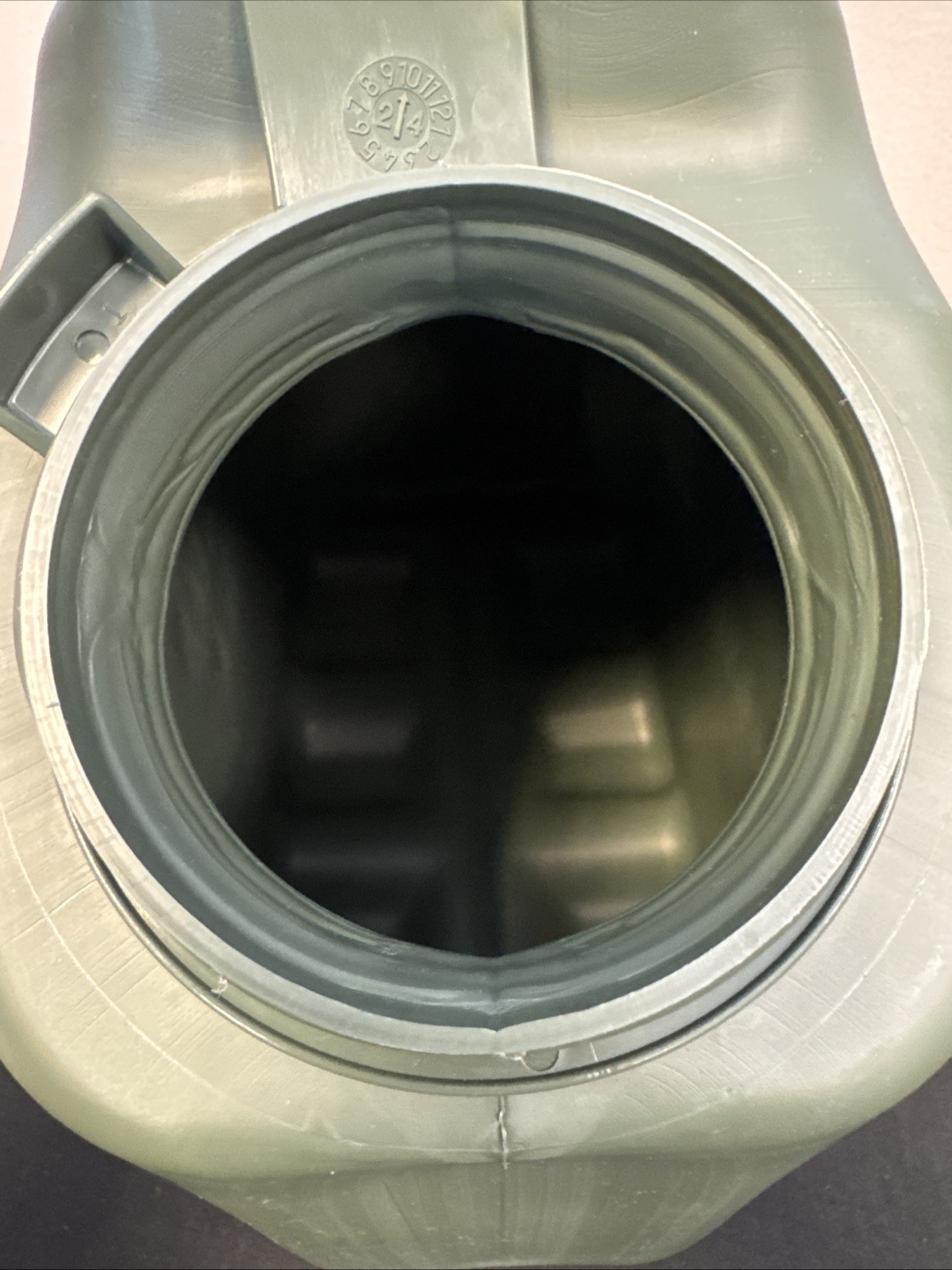 Scepter 2.5 Gallon Military BPA Free Water Container 10L Green