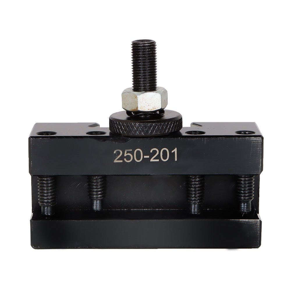 BXA #1 250-201 Quick Change Tool Post Holder Turning & Facing For Lathe CNC