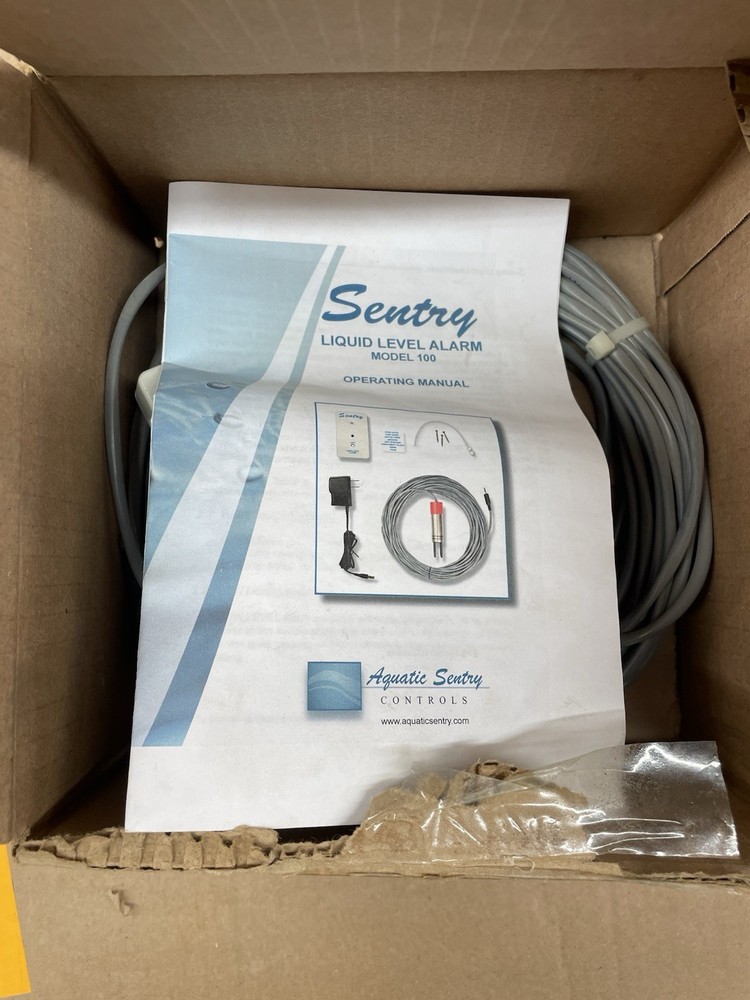 Liquid Level Alarm Wireless. Sentry. Model 100.