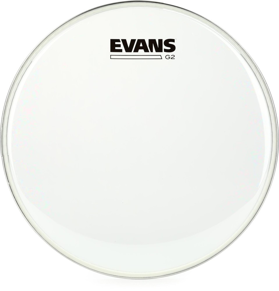 Evans G2 Clear Drumhead - 10 inch (2-pack) Bundle