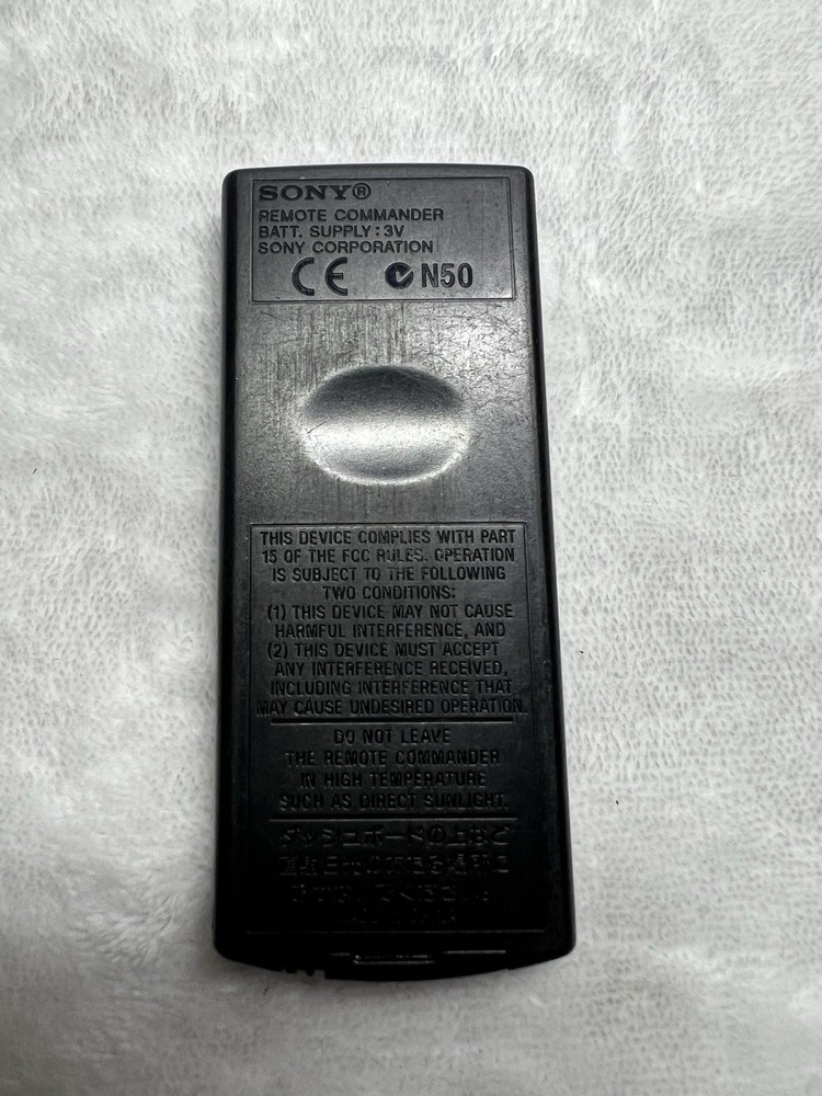 OEM Sony RM-X211 Car Stereo System Remote Control