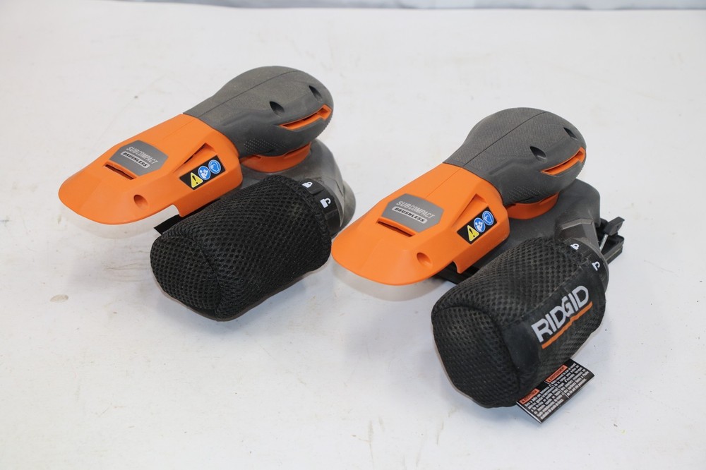 (R9786) 18V Subcompact Brushless Sander 2-Tool Kit, (Tool Only)