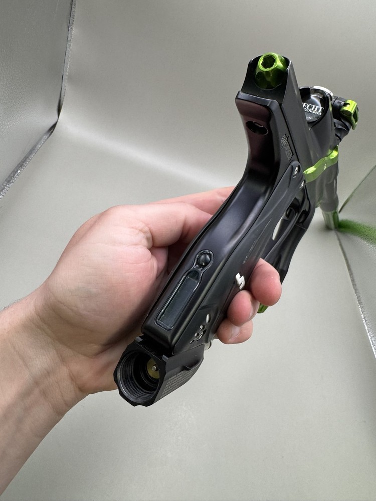JT Impulse Paintball Marker Black/Green Fully Working