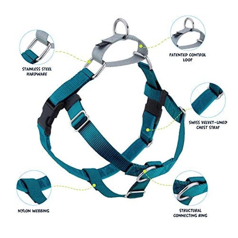 No Pull Dog Harness Comfortable Control Adjustable Leash Set Training Dogs New