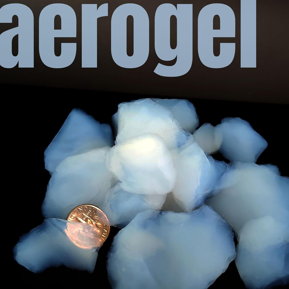 Aerogel Blocks | Extremely Low Density High Transparency High Purity Silica Aero