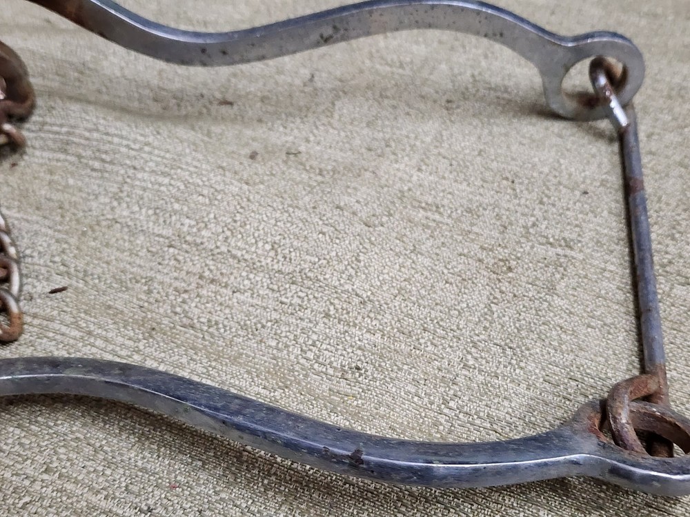 Vintage Metal Horse Bit
