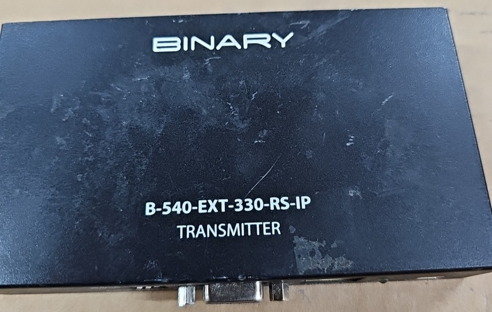 BINARY TRANSMITTER B-540-EXT-330-RS-IP