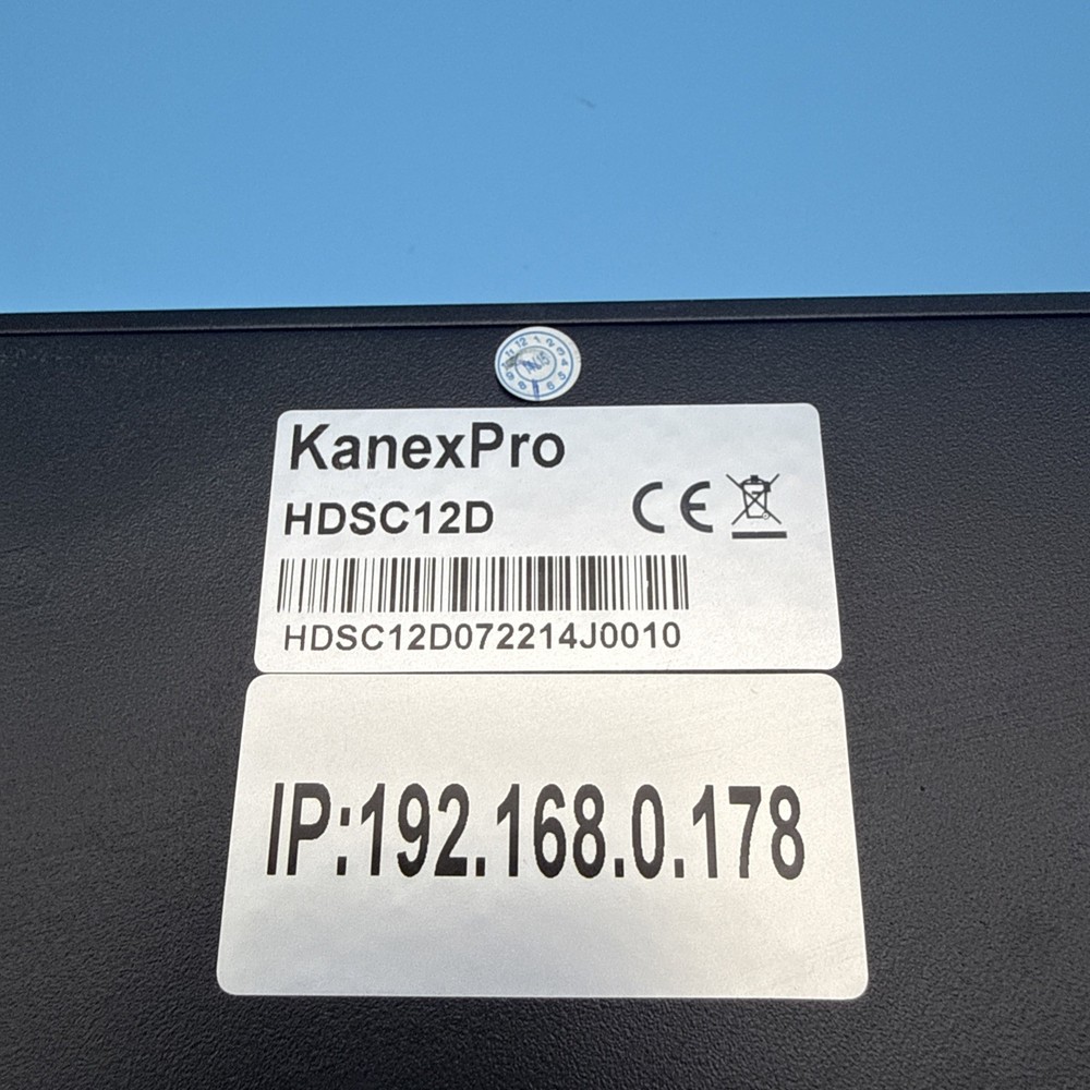 KanexPro HDSC12D 12-Input HDBaseT Classroom Presentation Switcher Scaler HDMI