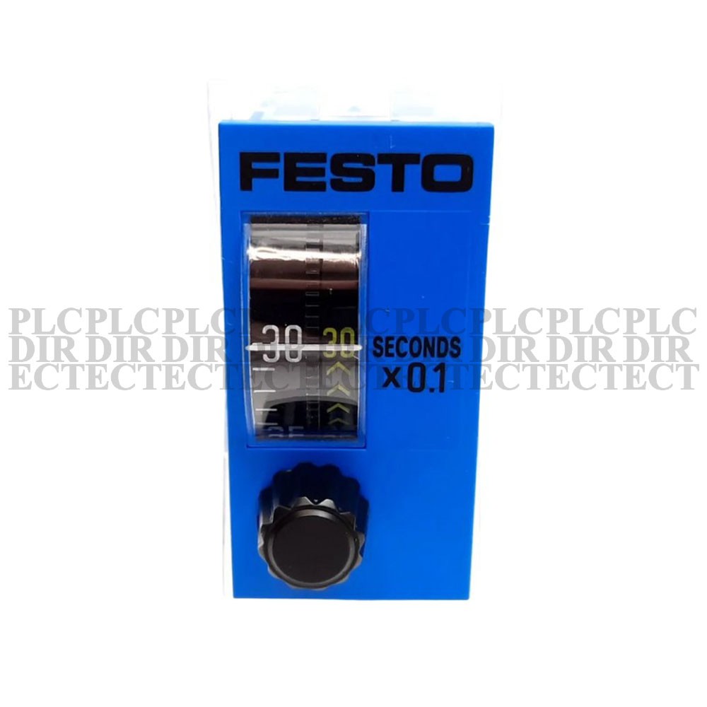 New FESTO PZVT-3-SEC 158495 Pneumatic Timer