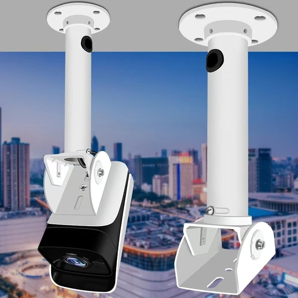 Surveillance Security Camera Mount Bracket Adjustable Universal Camera Wall M...