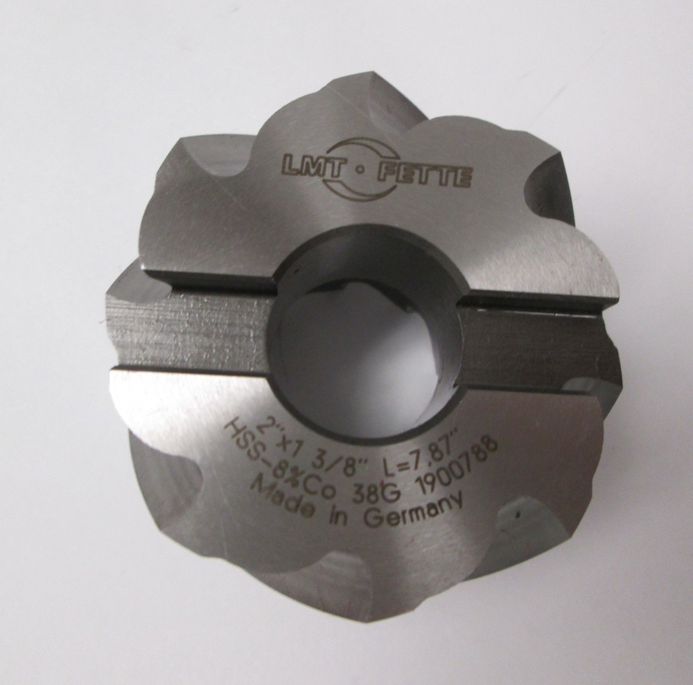 FETTE 8% Premium Cobalt Shell End Mill, 5" Diameter