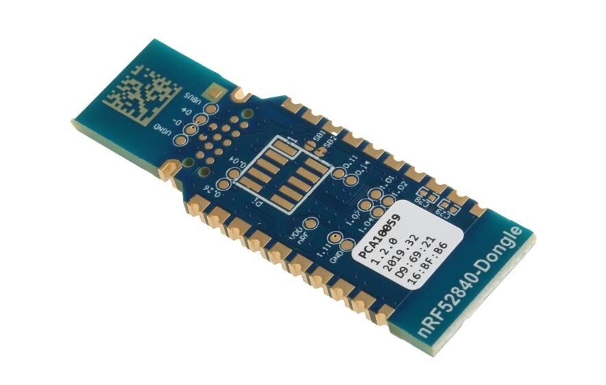 Nordic Semiconductor Bluetooth 5.0, USB 2.0, WiFi, nRF5284 Series Dev. Kit