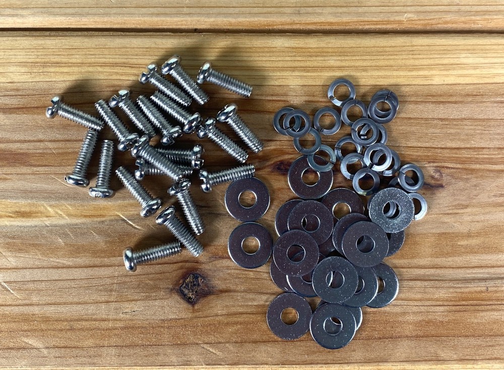 20 M4 Drum Lug Screws