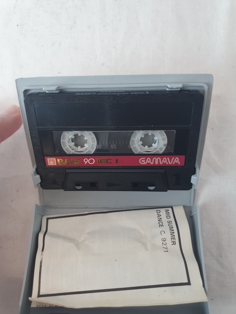 Various – Mid Summer Dance Cassette Tape