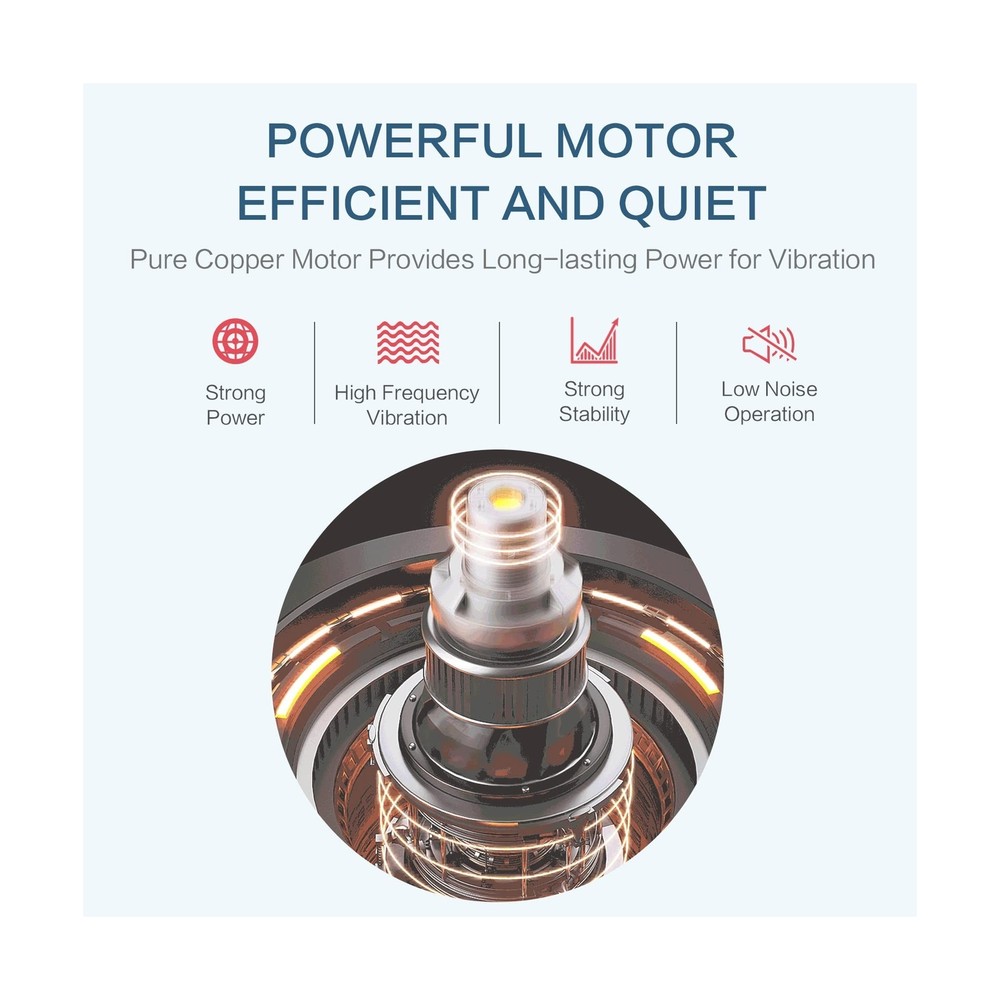 Vibration Plate Exercise Machine - Full Body Workout Vibration Platform with ...