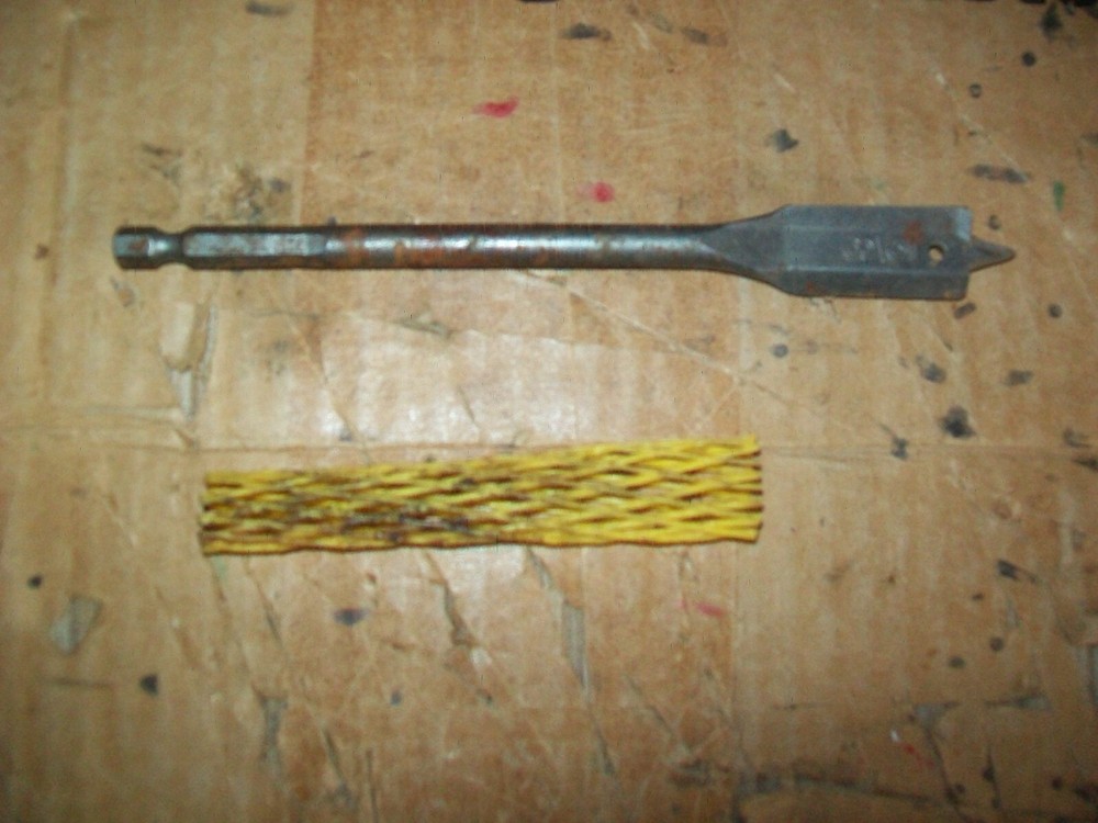 Vintage UnBranded 5/8 Wood Drill Bit