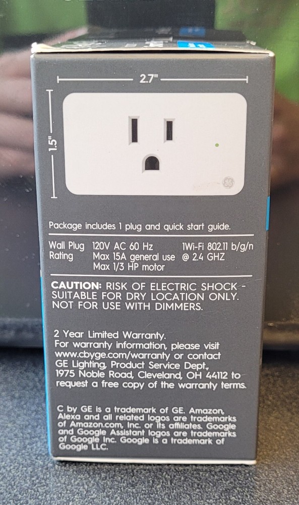Enbrighten Smart Mini Wi-fi Plug Outlet Switch, Plus a Bonus Smart Plug